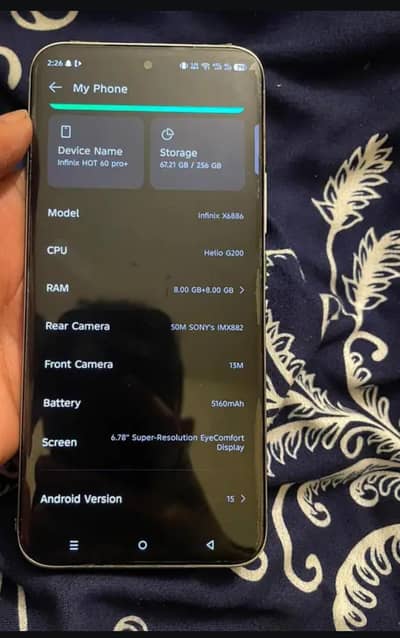 Infinix hot 60 pro plus