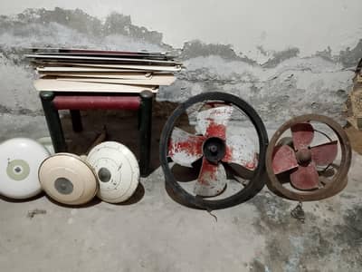 3 ceiling fan 2 Exhaust fan