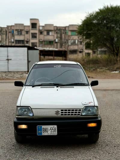  Suzuki Mehran VX Euro 2015 Islamabad Number