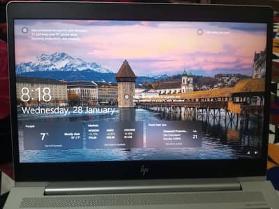 HP i5 8th generation g6