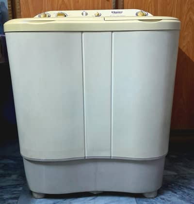 Haier Twin Tub Washing Machine – 8 KG