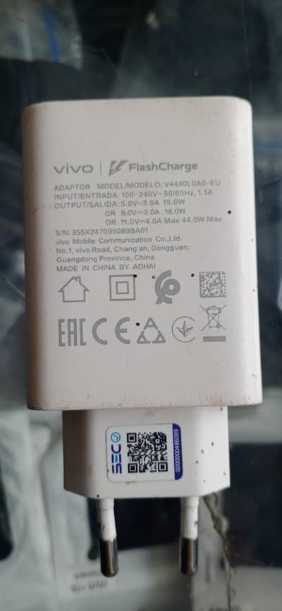 vivo original charger 44W