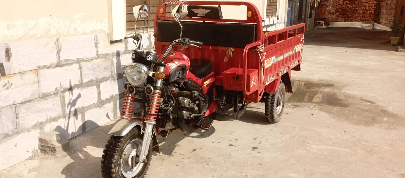 150cc loader rickshaw 5