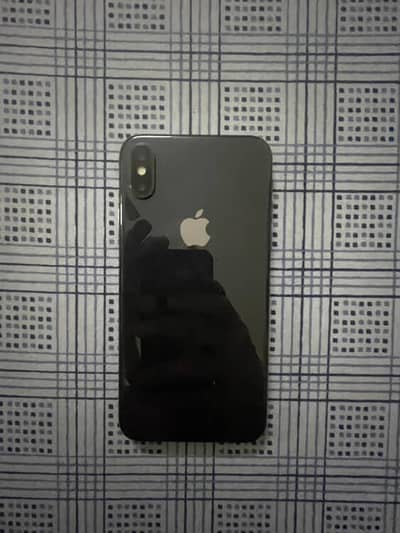 iphone X PTA approved 64gb