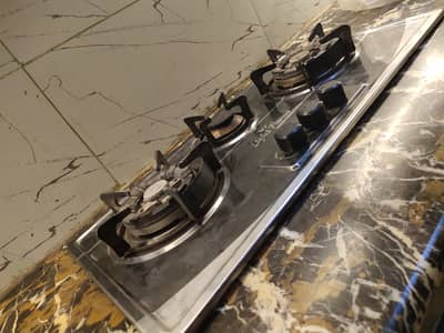 3 in 1 Stainless steel stove