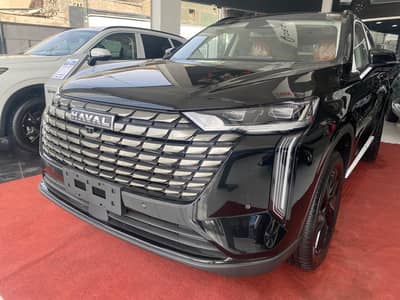 Haval H6 HEV Hybrid Model 2025 Register 2026