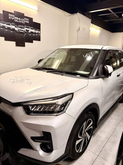 Toyota Raize Z Package | 2026 Import | 4 Units (Pearl White)