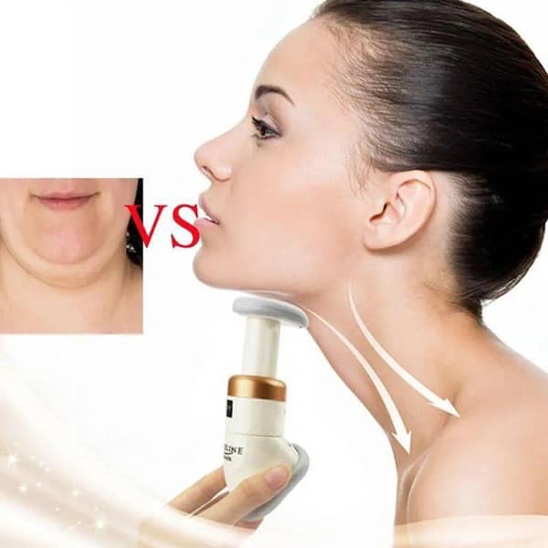 Neckline Slimmer Double Chin Exerciser Massager Thin Jaw Reduce Double Chins.
