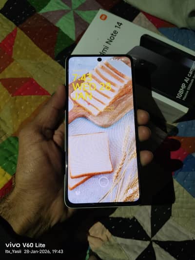 4 month warranty complete saman he condition 10/10 ok set he