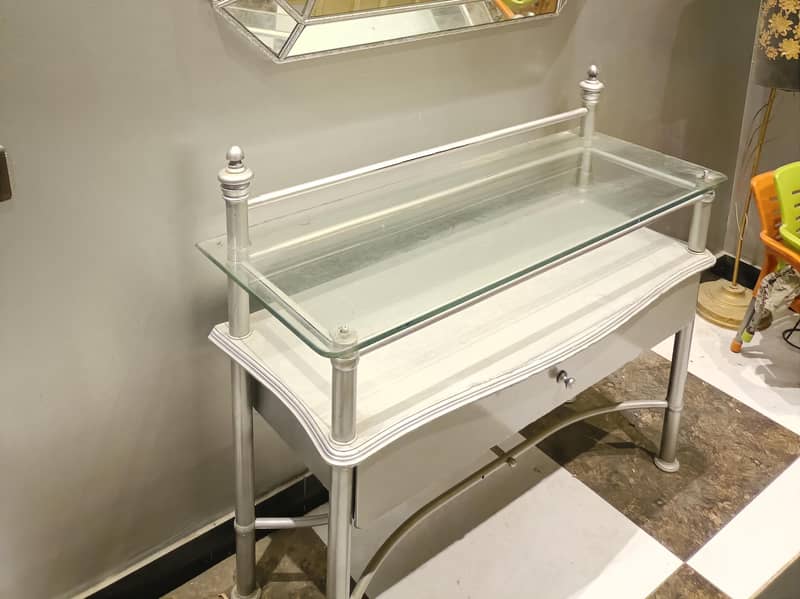 console table used 0