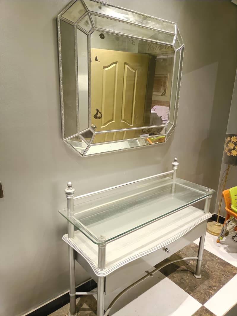 console table used 3