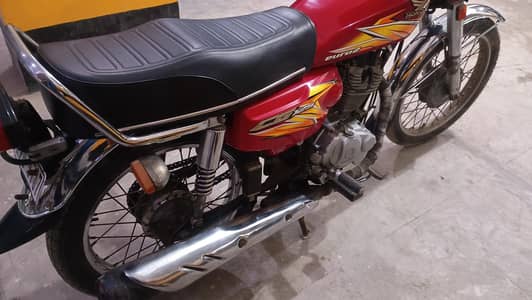 Honda CG 125 2021