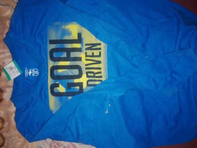 goal driver brand shirt