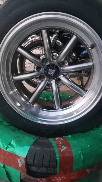 15 inch rim or tire