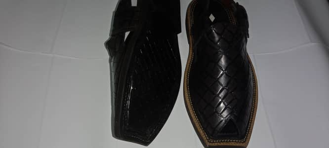 Peshawari Satlish Chapal Charsadda Original Tyre Sole Ma