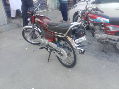 honda 125