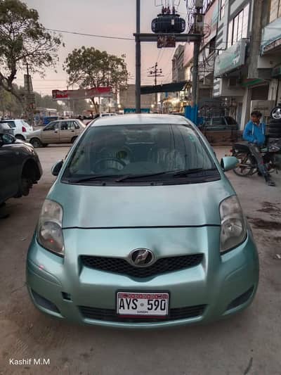 Toyota Vitz Model 2009/13