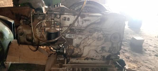 30 hp pitar engine with 10 kw denbo