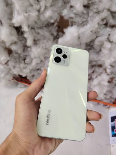Realme c 35 ,4/128 only WhatsApp number03468444939