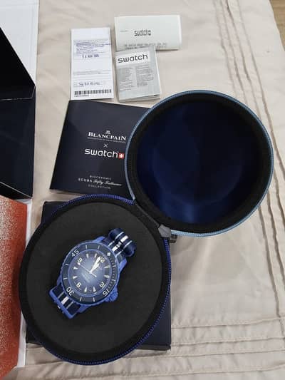 Blancpain X Swatch