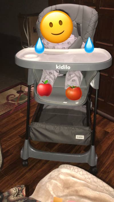 Kidilo Highchair