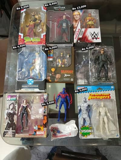 Imported and original action figures for sale (Read Discription)
