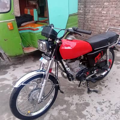 Honda CG 125 Model 2023 Neat and Clean