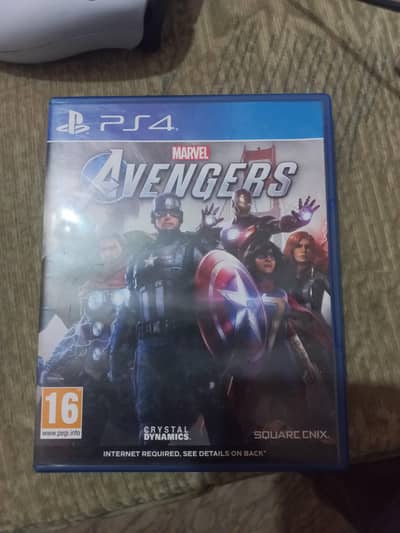 Marvel Avengers Ps4 Ps5 game