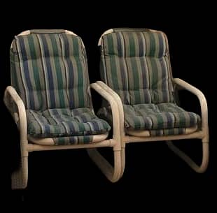 Pool chair & Garden umbrella For Sale.