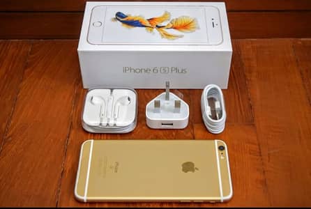 iphone 6s  puls 128 GB my WhatsApp number 0346-4593804