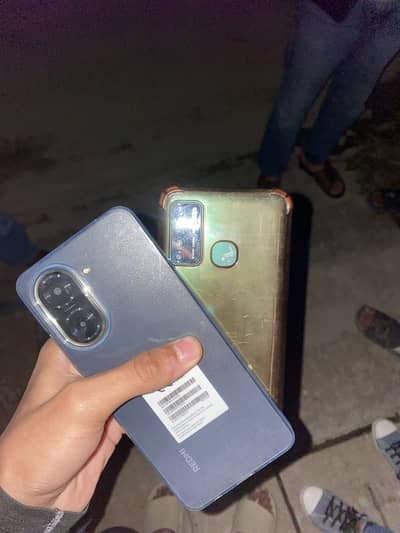 Infinix Note 7 Lite and Redmi A5