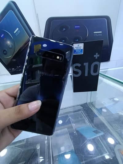 Samsung S10 plus 8GB Ram 128gbym WhatsApp number  03326744685