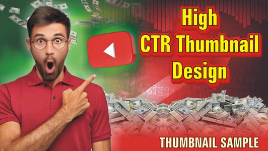 High CTR YouTube Thumbnail Design | Affordable Service