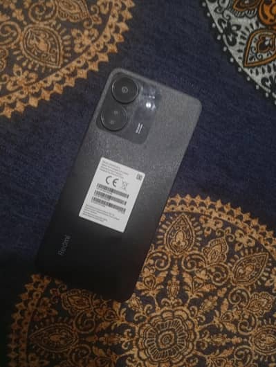 New Condition Redmi13C (no negotiable final price fixed price)