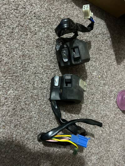 yamaha ybr 125G assembly switch original