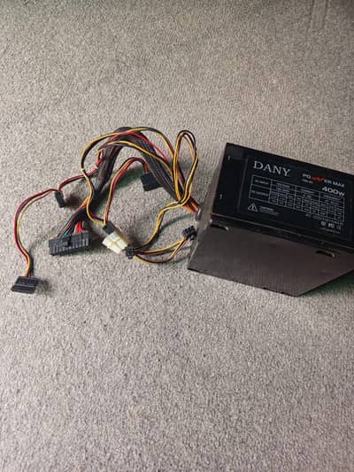 Gaming power supply 400w All ok koi masla nahi