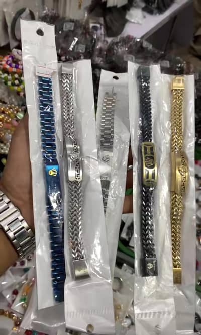 Luxury Stainless Steel Rolex Style Men’s Bracelet