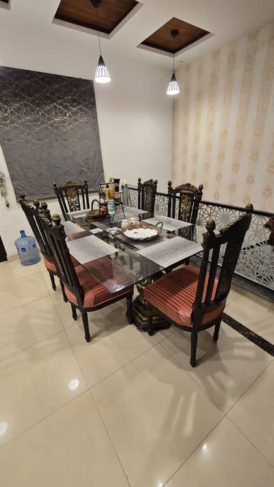 Royal style table | 6 chairs