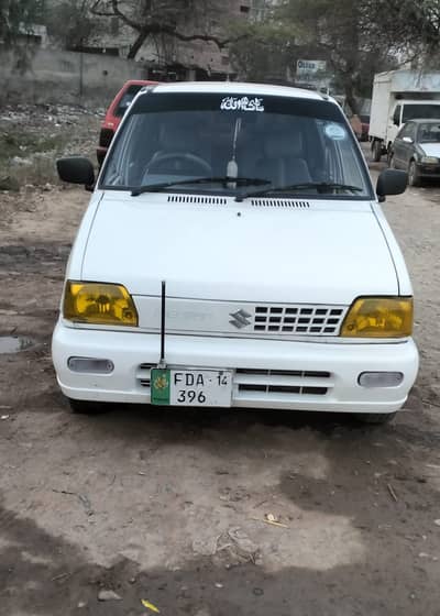 Suzuki Mehran VXR (2014) Model