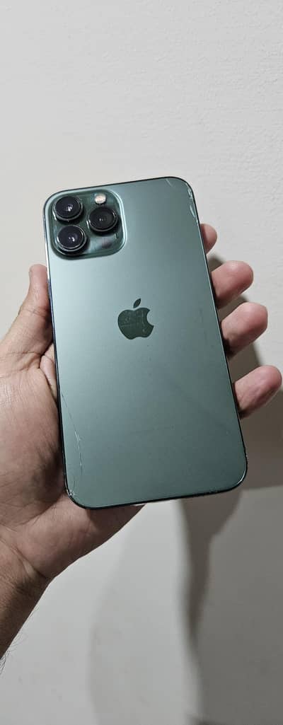 Apple iPhone 13 Pro Max 256gb Factory Unlocked Non PTA