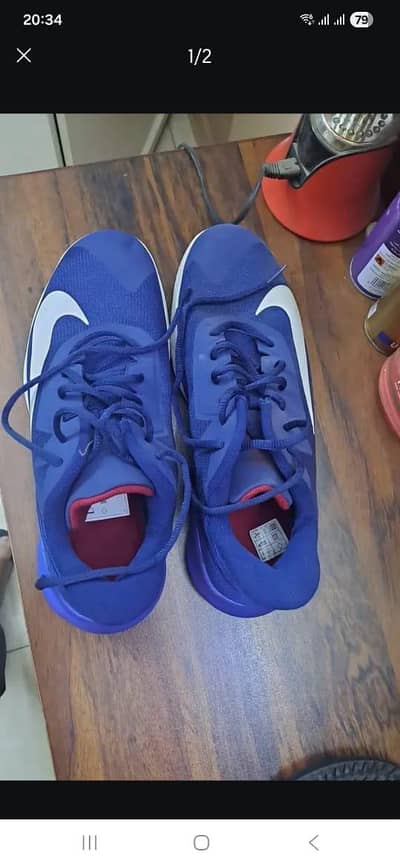 Nike precision 4 brand new never used size 10 us