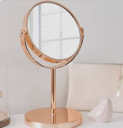 Double sided mirror