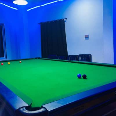 Used Rasson 6×12 Professional Snooker Table for Sale in Lahore