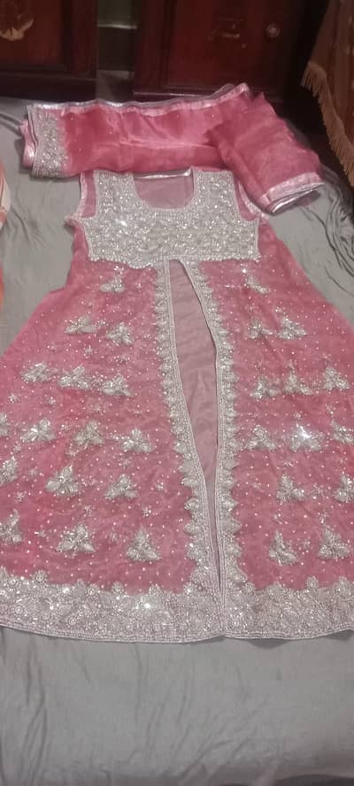 unstitched wedding dress