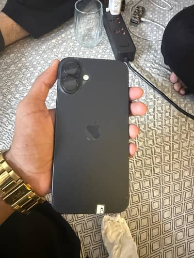 Iphone 16 Plus JV-128 Mint Condition