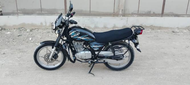 suzuki gs 150 se 2019
