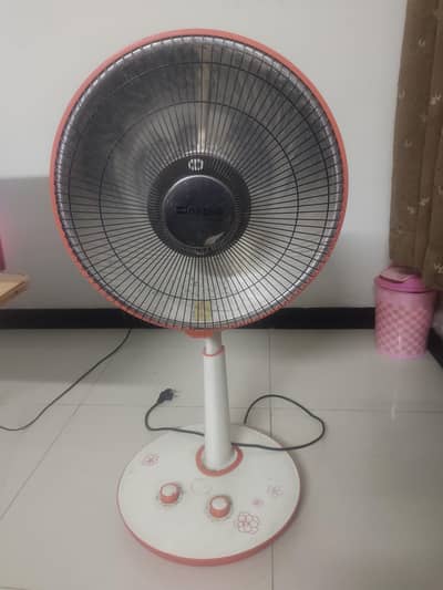 inspire sun long standing electric heater