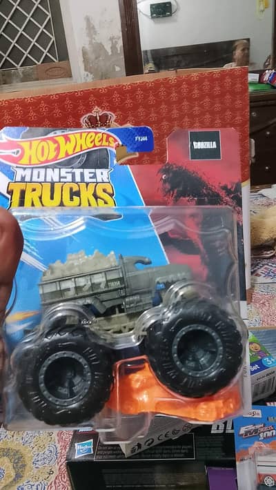 BRAND NEW HOT WHEELS MONSTER TRUCK IMPORTED FROM MALAYSIA