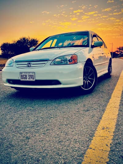 Honda Civic VTI Oriel Prosmatec 1.6 Manual 2003