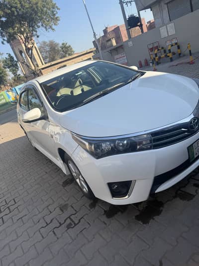 Toyota Corolla Altis 1.8 Cruise Control digital meter